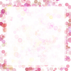 dot colorful boarder space for rext wallpaper background