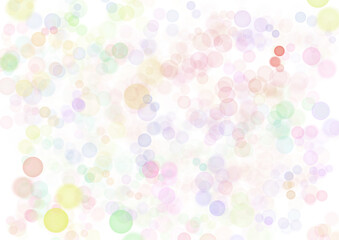 colorful dot