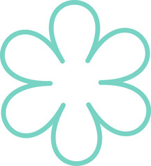 Obraz premium Abstract decorative flower element in Chinese style