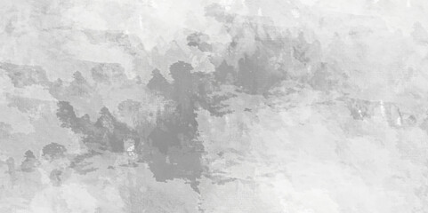 Silver, grey watercolor textured on white paper background. concrete wall white color for the background. Cement wall modern style background. White painted cement wall texture. White marble texture.