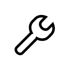 Screwdriver repair icon symbol vector image. Illustration of the fix toolkit repair equipment design image