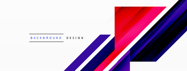 Visually striking background design featuring dynamic geometric lines and arrows. This captivating composition combines movement and precision, creating an engaging and visually appealing graphic