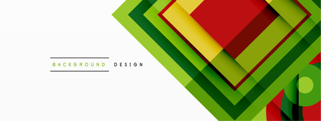 Abstract vector design blends triangles, hexagons, and circles, creating a harmonious composition of geometric shapes that's visually captivating