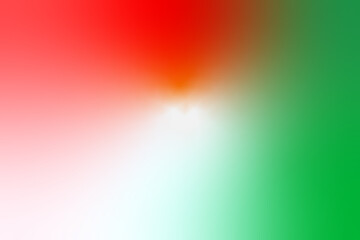 Beautiful orange and green gradient background