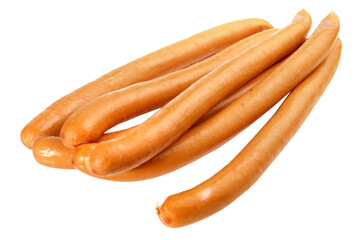 Wiener Würstchen - Sausages on Transparent PNG Background