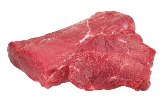 Raw Striploin - Beef Steaks on Transparent PNG Background
