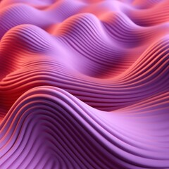 Obraz premium Visualization of sound waves. Abstract futuristic background with colorful glowing neon moving high speed wave lines and bokeh lights. Data transfer concept. Fantastic wallpaper. Generative AI