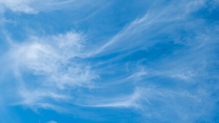 blue sky and clouds