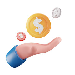 Money and Currency 3D Icon Set