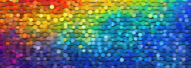Concept of data being handed to the next entity, abstract background. Hand edited generative AI. 