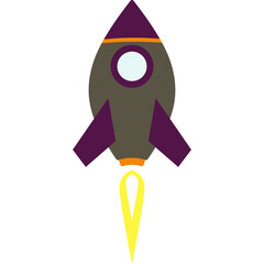 Rocket Illustration