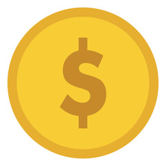 vector icon coin