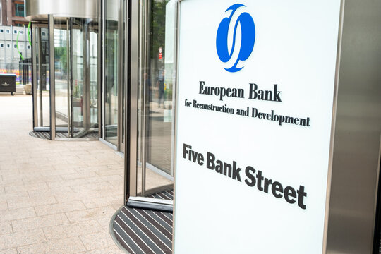 London-  European Bank for Reconstruction and Development in Canary Wharf