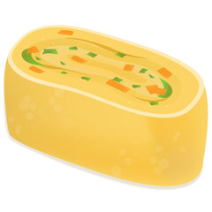 Korean Egg Roll, Gyeran Mari, 계란말이