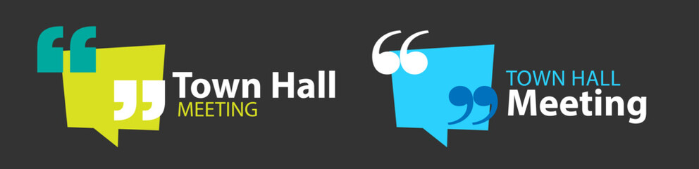 Town hall meeting