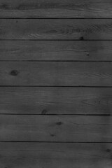 black and white photo of wooden wall