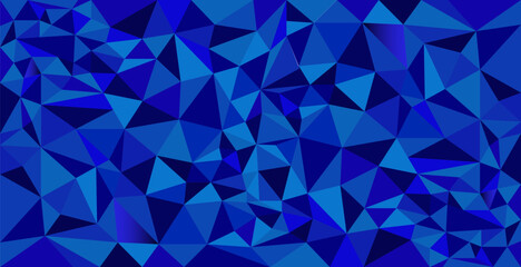 abstract blue background. Abstract Triangular Blue Background, Vector illustration, Business Design Templates