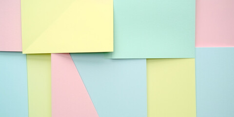 Naklejka premium Abstract geometric texture background of soft green