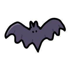 bat doodle