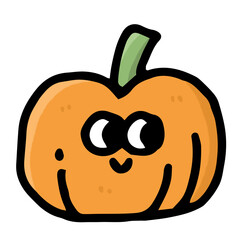 pumpkin doodle
