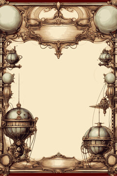 Steampunk Border Images – Browse 2,542 Stock Photos, Vectors, and Video |  Adobe Stock