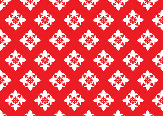 seamless pattern with hearts and stars. Tender design for gift wrappers, wallpaper, wrapping paper