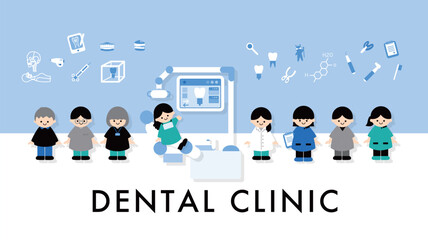 dental clinic team