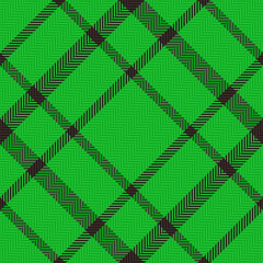 Fabric background plaid of pattern texture seamless with a check textile vector tartan.