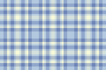 Background tartan seamless of texture fabric check with a pattern vector plaid textile.
