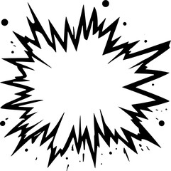 pop art cartoon comic quote bubble generated AI