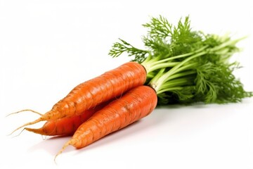 Carrot isolated on a white background