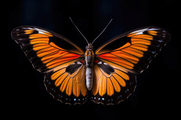 Fototapeta na wymiar Colorful Image of Butterfly.