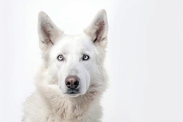 Colorful Background with Dog.