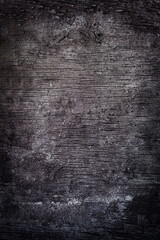 Old wooden background or texture. Dark rustic background with copy space