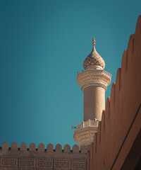 Obraz premium Oman mosque, Nizwa