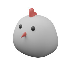 Chicken 3D