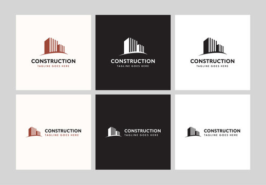 Building Construction Logo Template