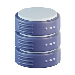 Database Sarver 3D Icon