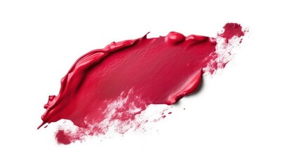 lipstick color splash