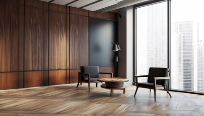 interior of a office