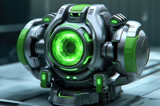Omnitrix watch concept art
