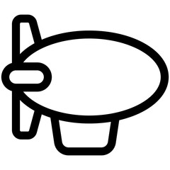 zeppelin icon © iwito studio