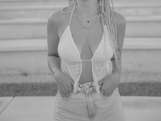 mujer, moda, cabello, modelaje, gente, persona, piel, peinado, mirada, señora, glamour, estilo,...