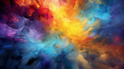 Naklejka na ściany i meble abstract colorful background