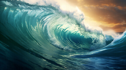 Sea Water Wave