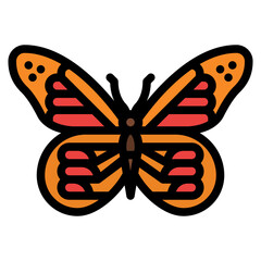 monarch butterfly bug insect animal