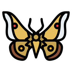 Obraz premium moth bug insect animal