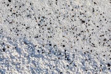 Lake Salda is set in tectonic crater composed of a limestone-like structure called stromatolic...