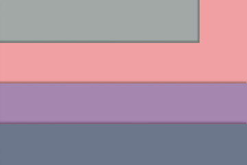 Fototapeta premium abstract colorful smooth lines background for your message. business brochure, template, window design