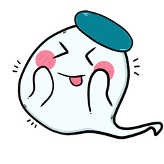 Cute ghost 
